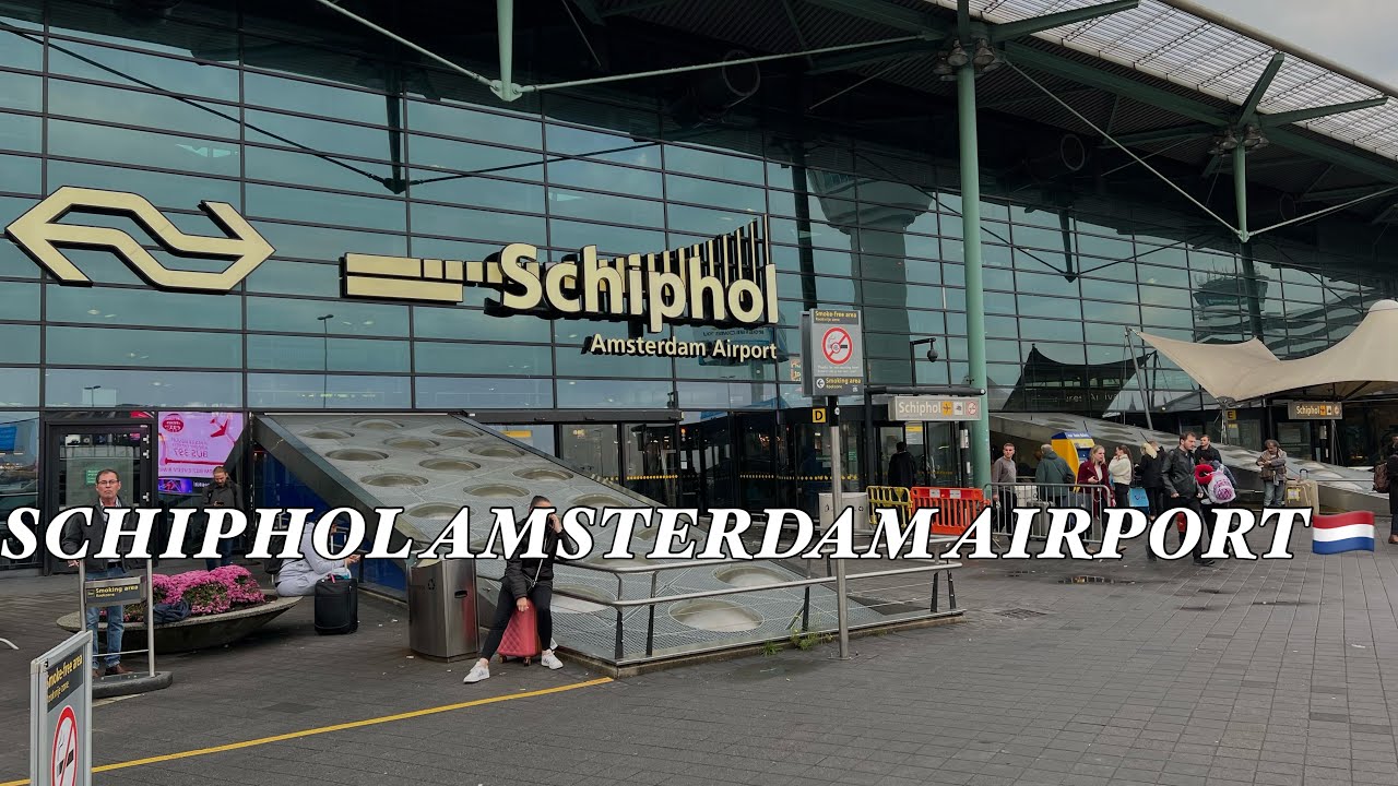 How To Find The Departure And Arrival At Schiphol Airport || Schiphol Amsterdam Tour|| 2022🇳🇱
