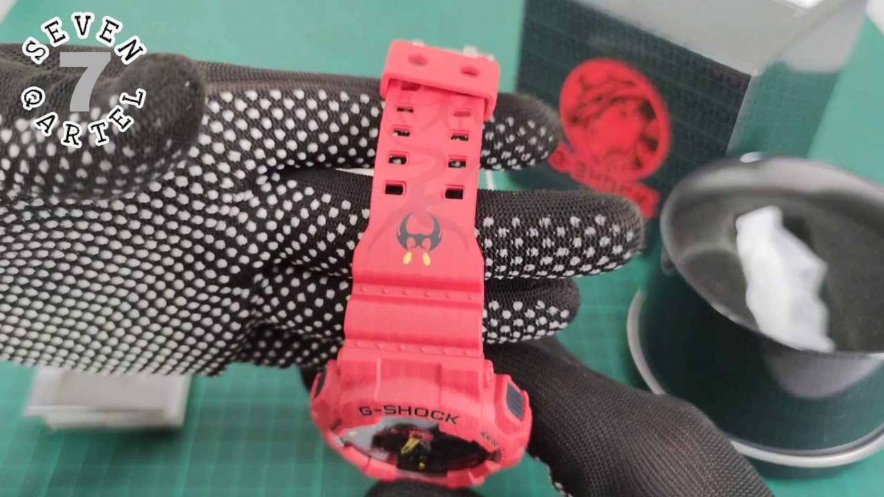 G-shock GA-110SGH-4A The Savage Five Series Review