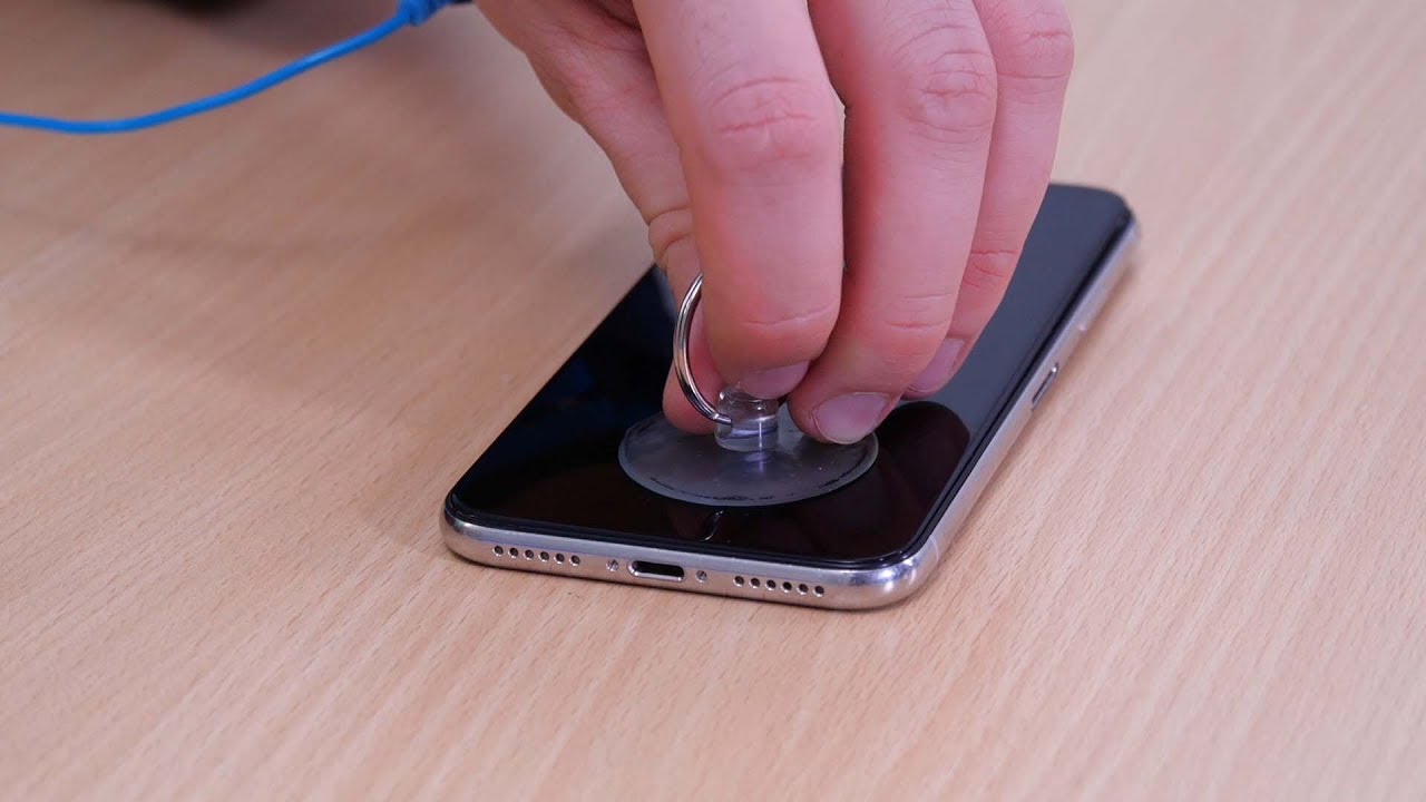 iPhone X Display wechseln - Anleitung