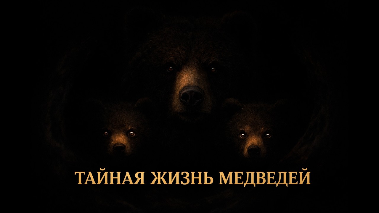 Хранители дикой тишины! ТАЙНАЯ ЖИЗНЬ МЕДВЕДЕЙ