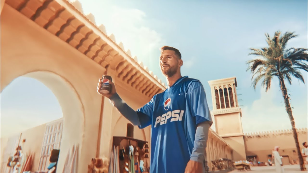 Lionel Messi 2023 ► The Pepsi Commercial | ft. Lionel Messi,  Pogba, Ronaldinho 2023