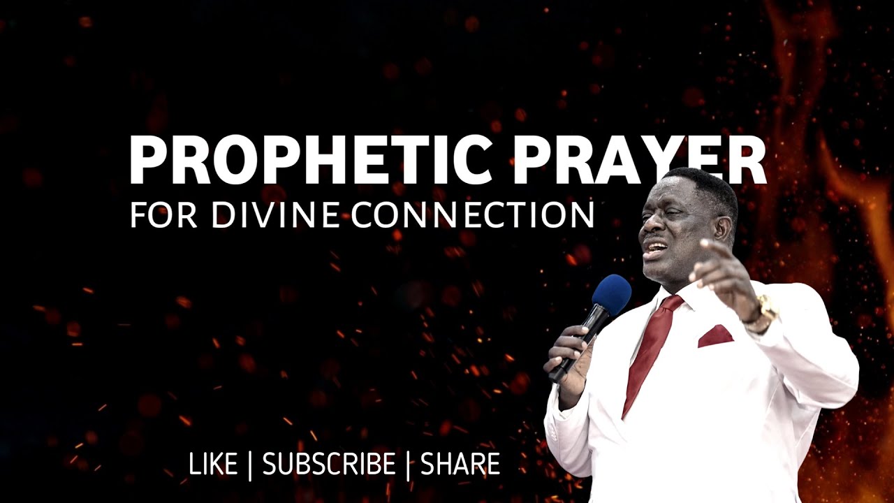 Prophetic charge/Prayer that attracts destiny helpers || PASTOR TRIUMPHANT OBAMOH #gcmega #mega
