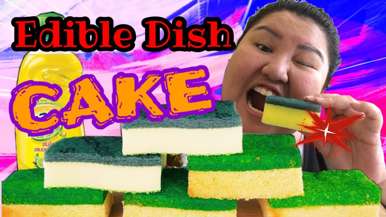 介紹大家最紅的Edible Dish Cake 做法簡單又好吃😋