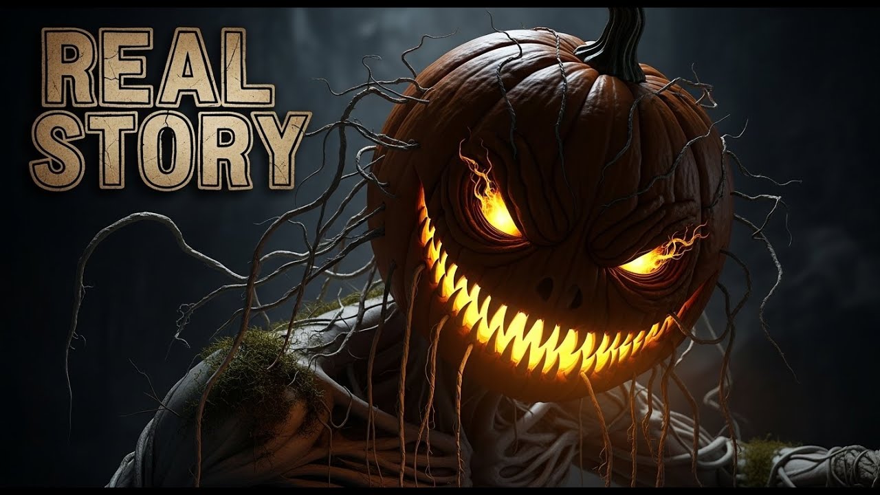 🎃 STINGY JACK – The REAL HORROR STORIES | Sleep Story | Halloween Story