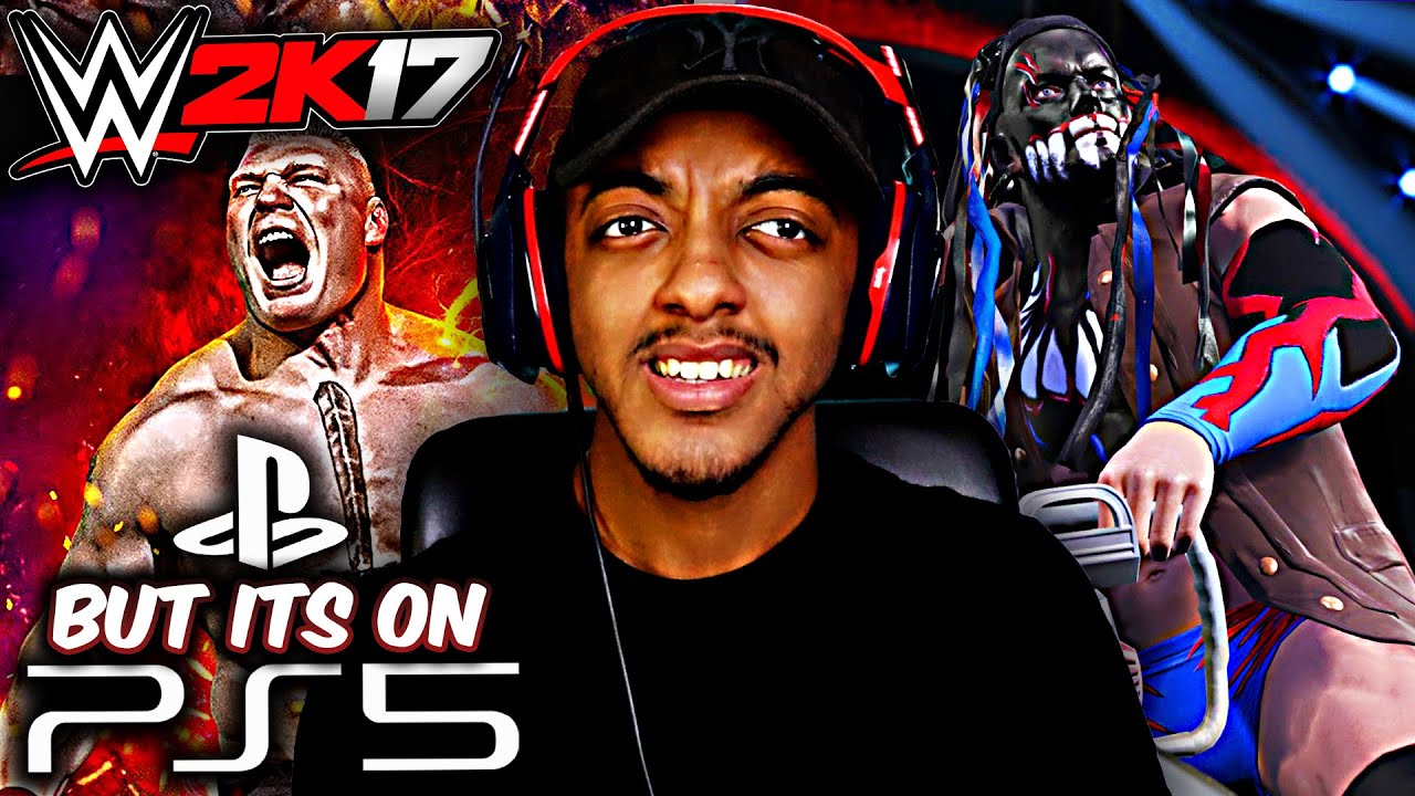 WWE 2K17 But It's on Playstation 5 (the results could shock you)