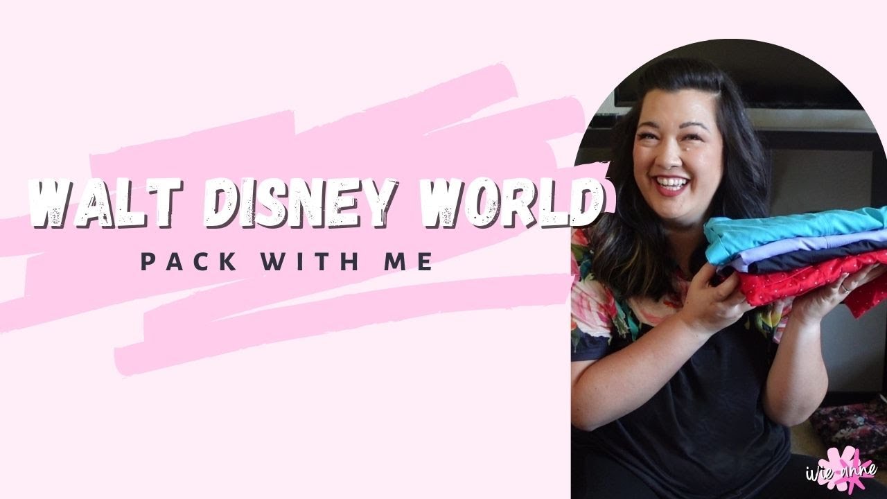 Pack with me!  |  8 days in WDW + runDisney race weekend