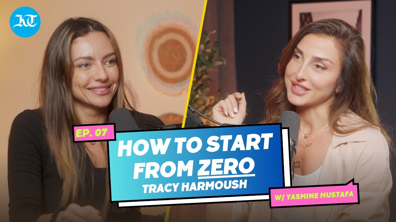 Tracy Harmoush | How to start from ZERO: Dubai Influencer turned Entrepreneur
