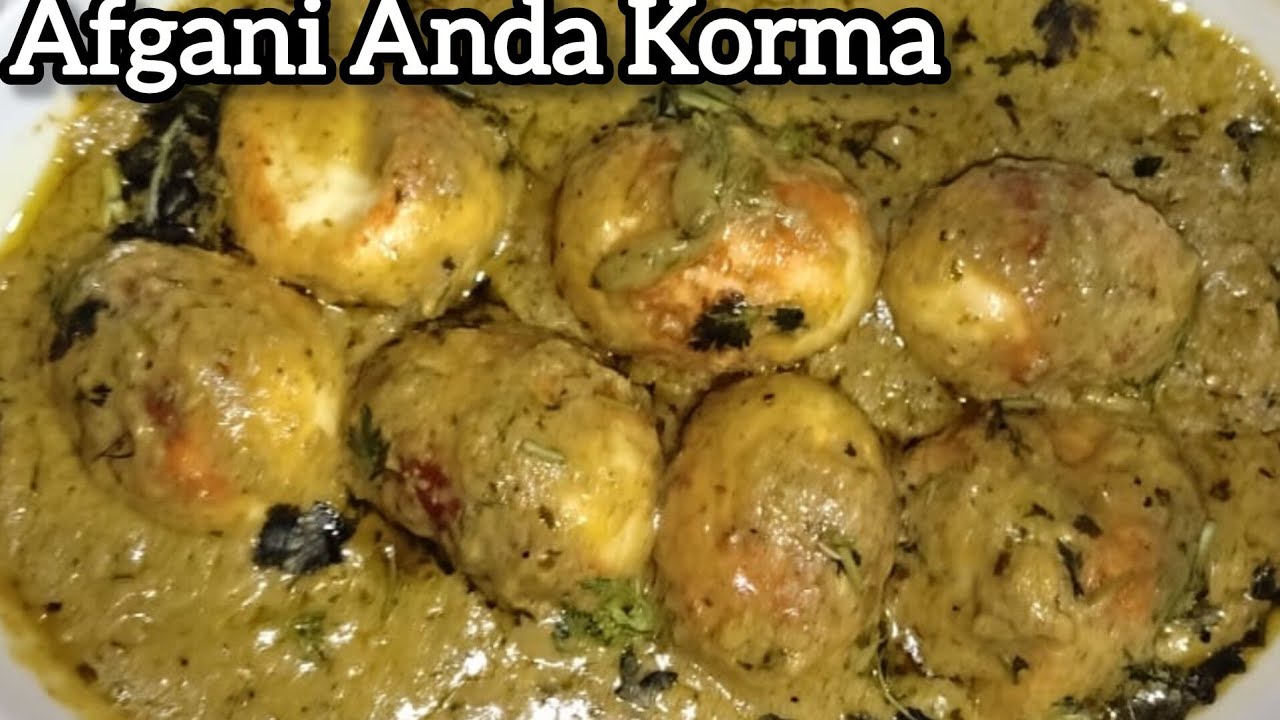 AFGHANi ANDA KORMA RECIPE | Isse Khatarnak Ande Ki Recipe Nahi Milegi | Afghani Egg Curry|