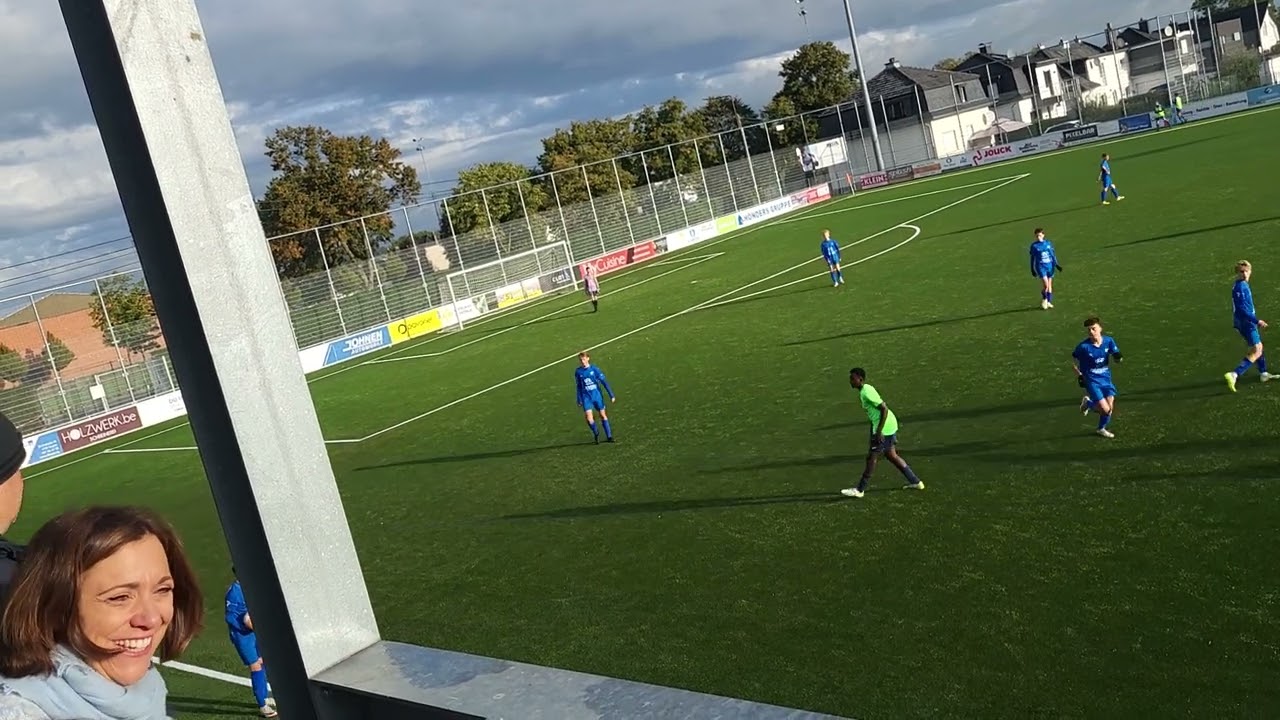Fc Eupen U16 vs Franchimont U16 1e MT