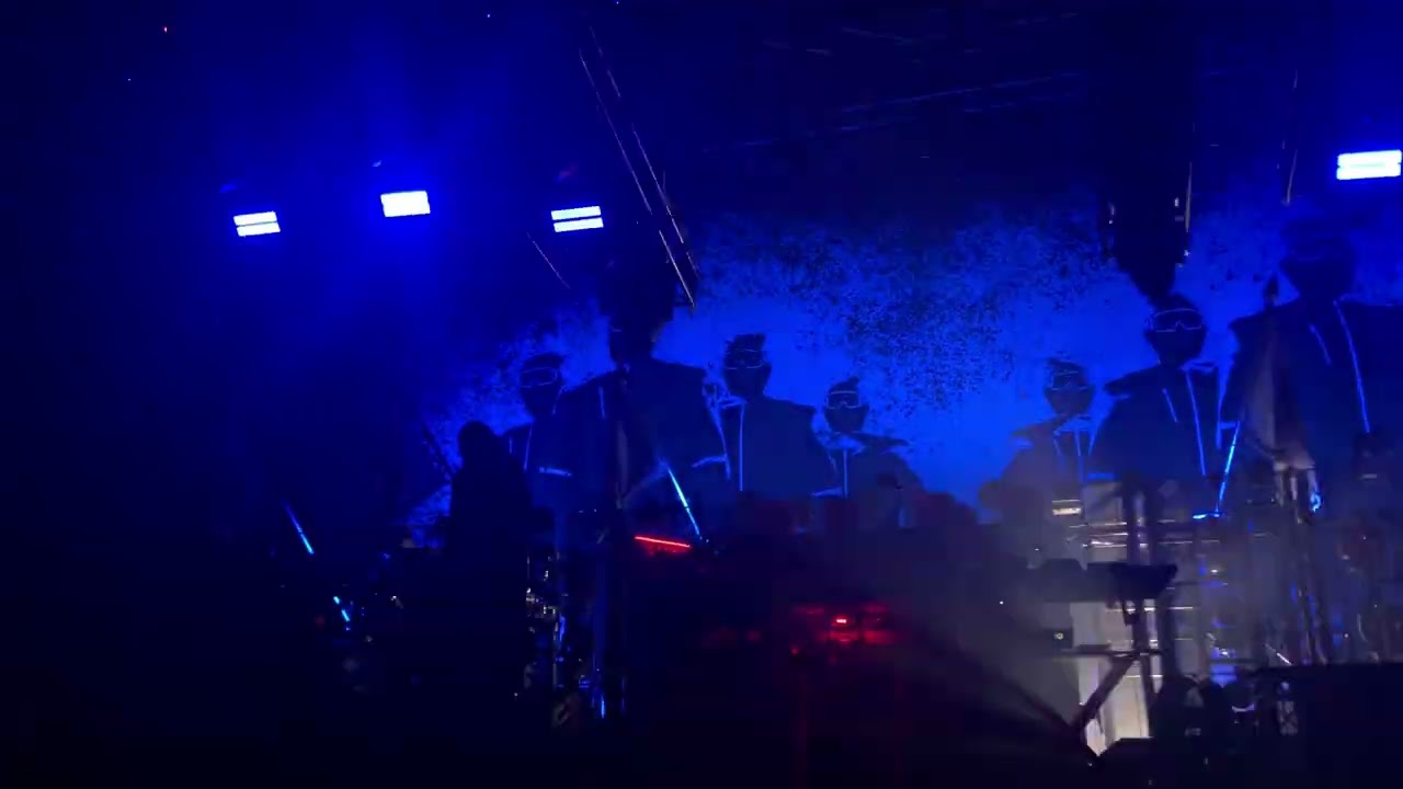 The Prodigy - Diesel power+ We live forever+ Out of space+ Mescaline beats(live @Prague, 07.12.2023)