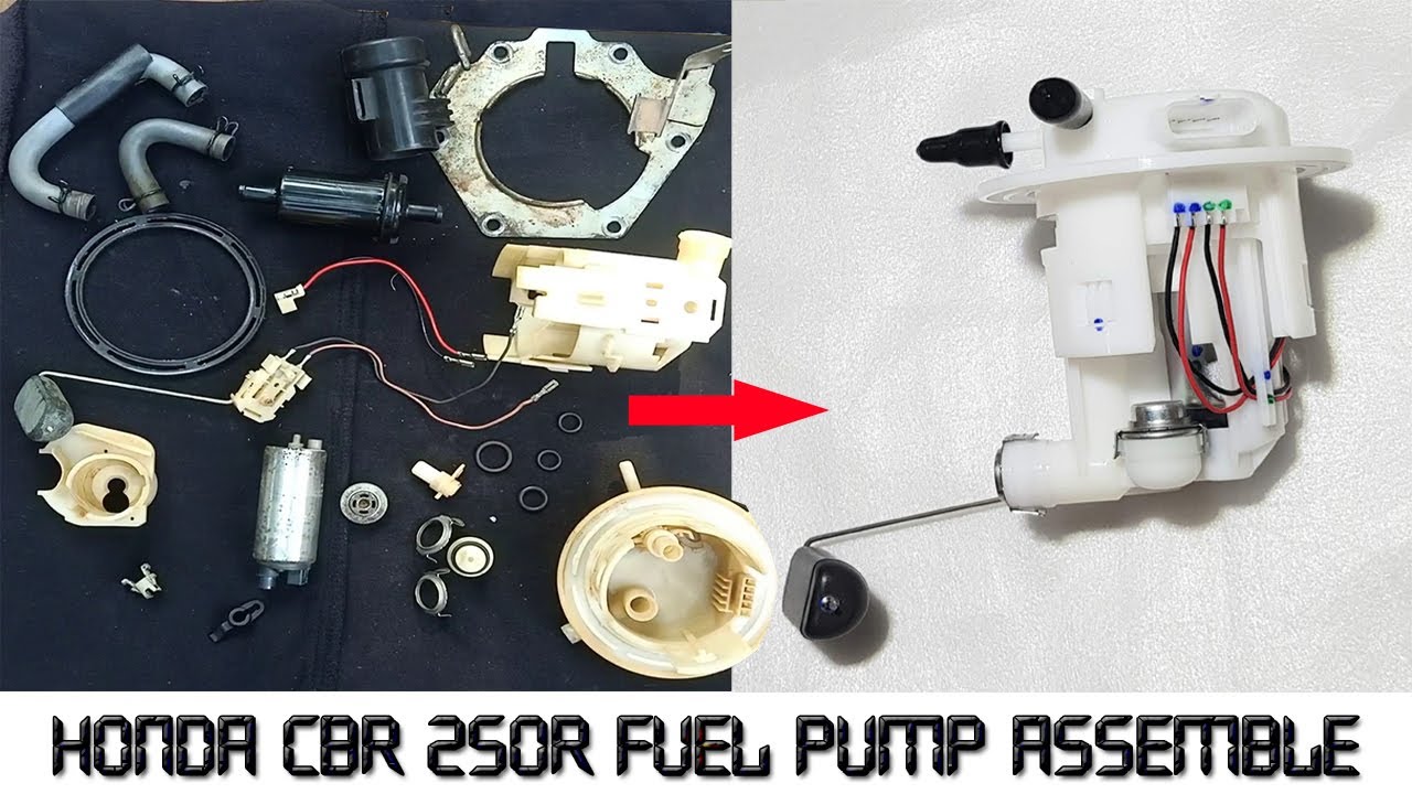 Fuel pump and float assembly | cbr 250 |