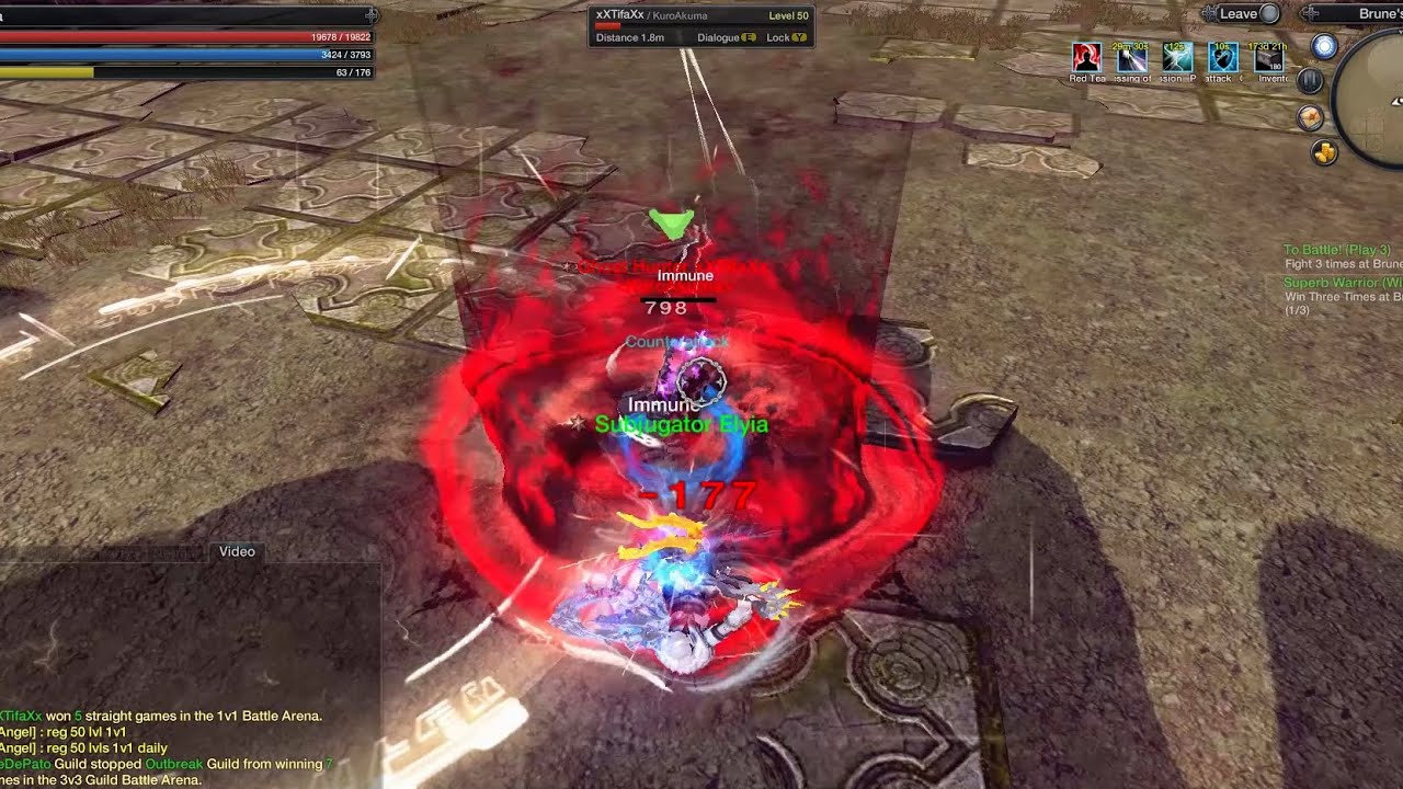 [Wild RaiderZ] Random Brunes 1v1 - Elyia #37