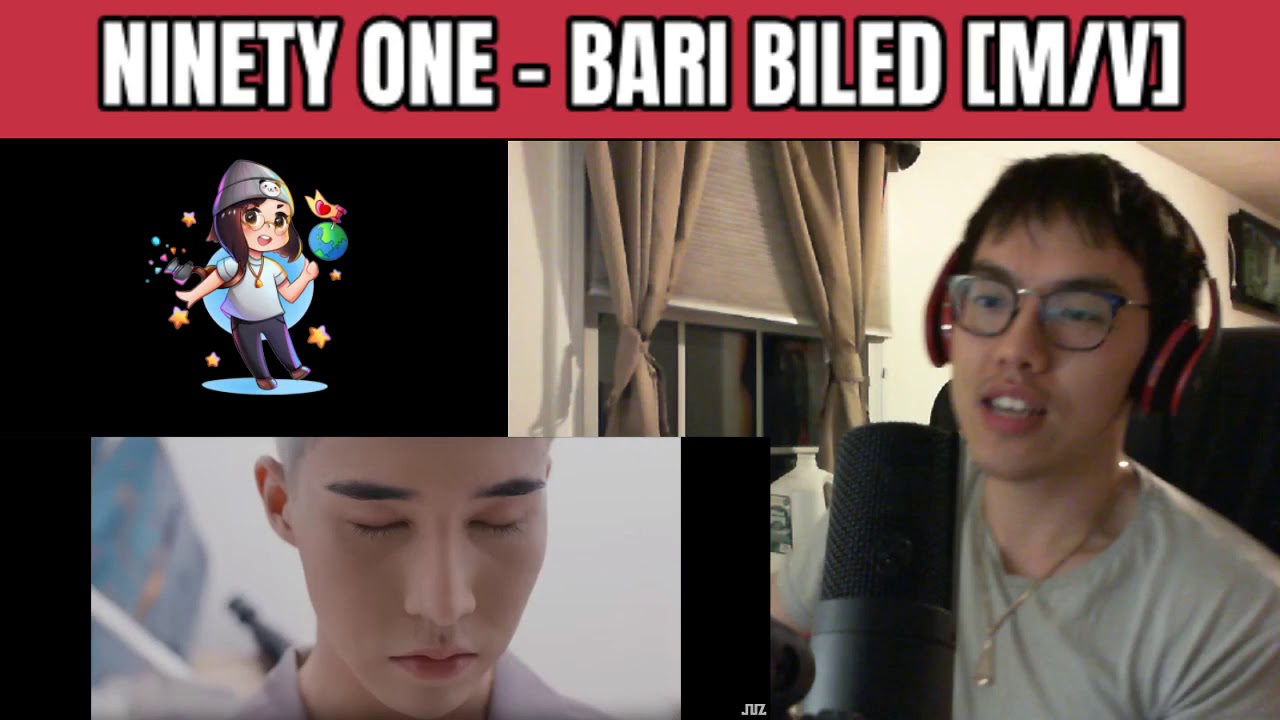 NINETY ONE - BARI BILED MV Reaction 「TMF (AAA)」