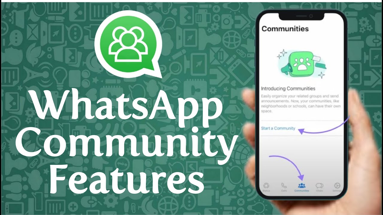Learn the Key Features of WhatsApp Communities (All About WhatsApp Community)