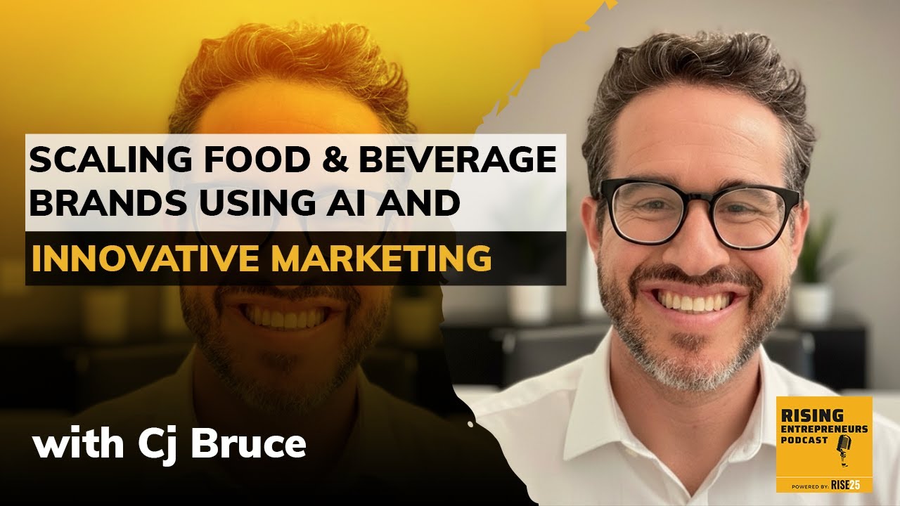 [EO Sacramento] Scaling Food & Beverage Brands Using AI and Innovative Marketing With CJ Bruce
