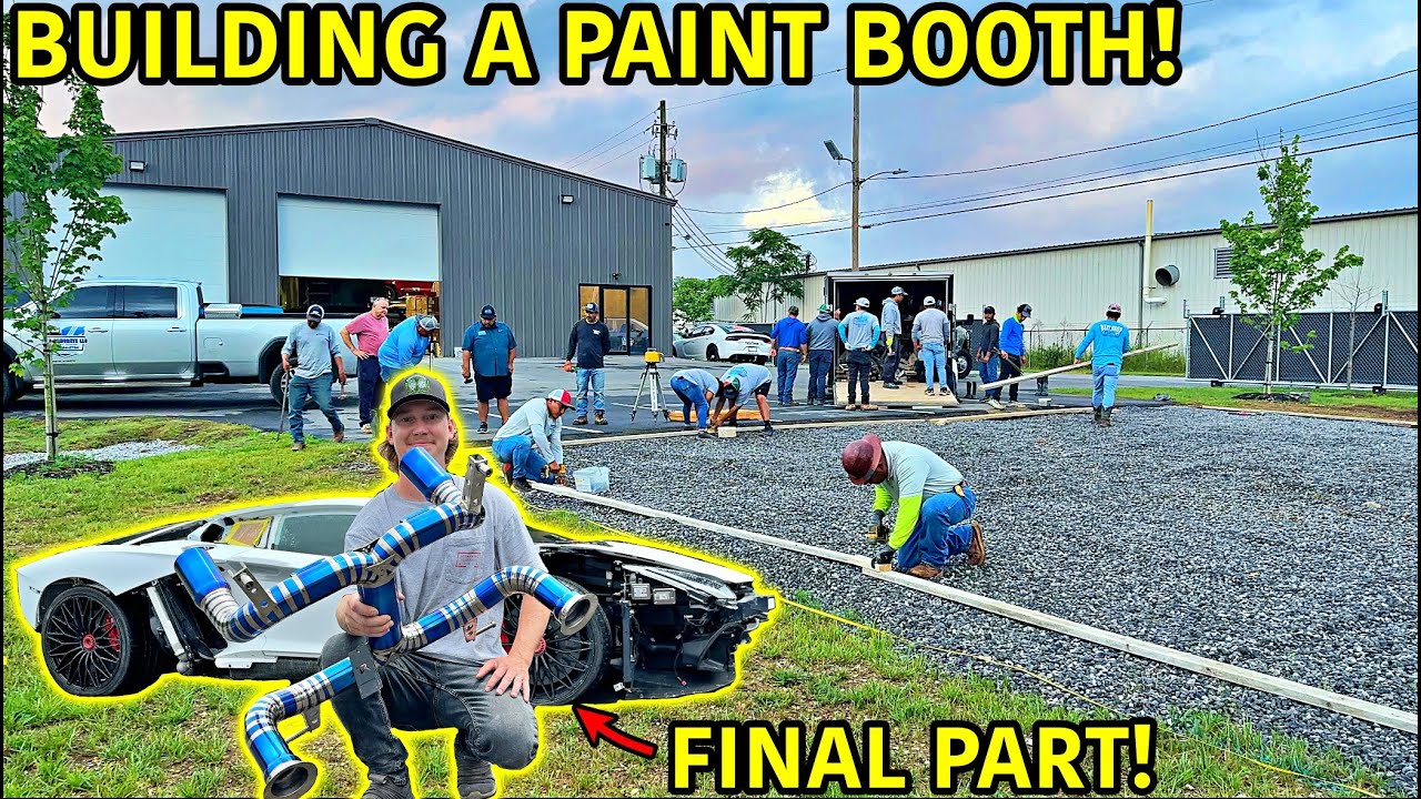 Восстановление разбитого Lamborghini Aventador SV. Часть 16