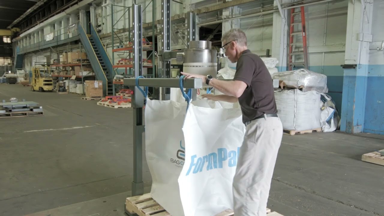 About Bulk Bag Filler Spout Top | FormPak's BagPak 2100 ST