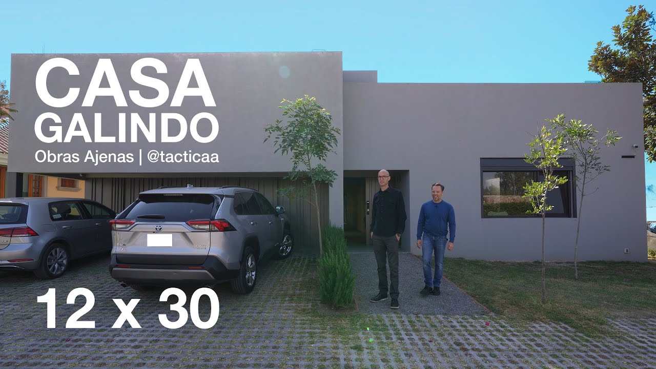 IMPRESIONANTE casa con INTERIORES de MADERA, una REMODELACIÓN Minimalista  | @Tacticaa