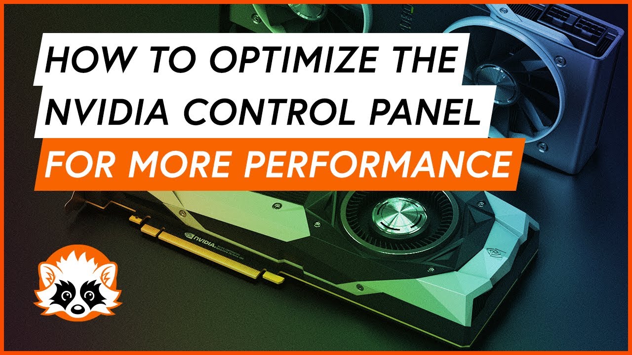 Оптимизируйте панель управления NVIDIA для повышения производительности в играх &mdash; КАК ПОВЫСИТЬ FP...
