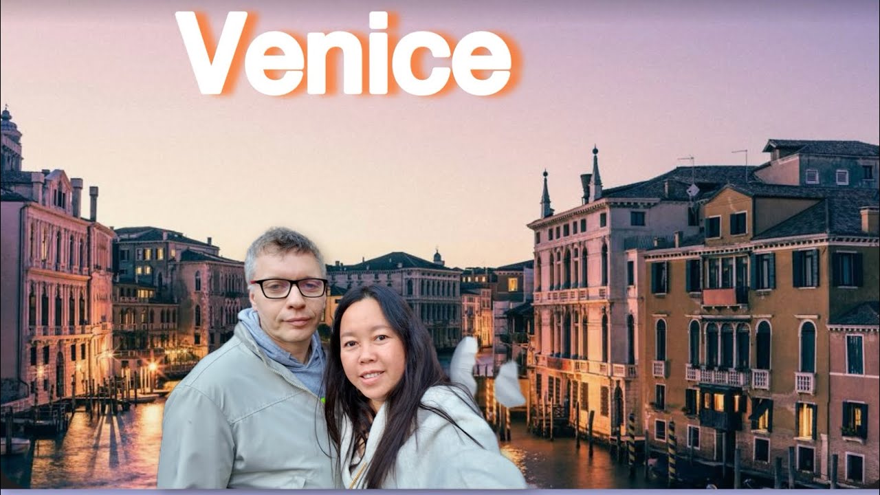 Sinalubong ng ulan sa unang araw sa Venice! Culture shock agad!