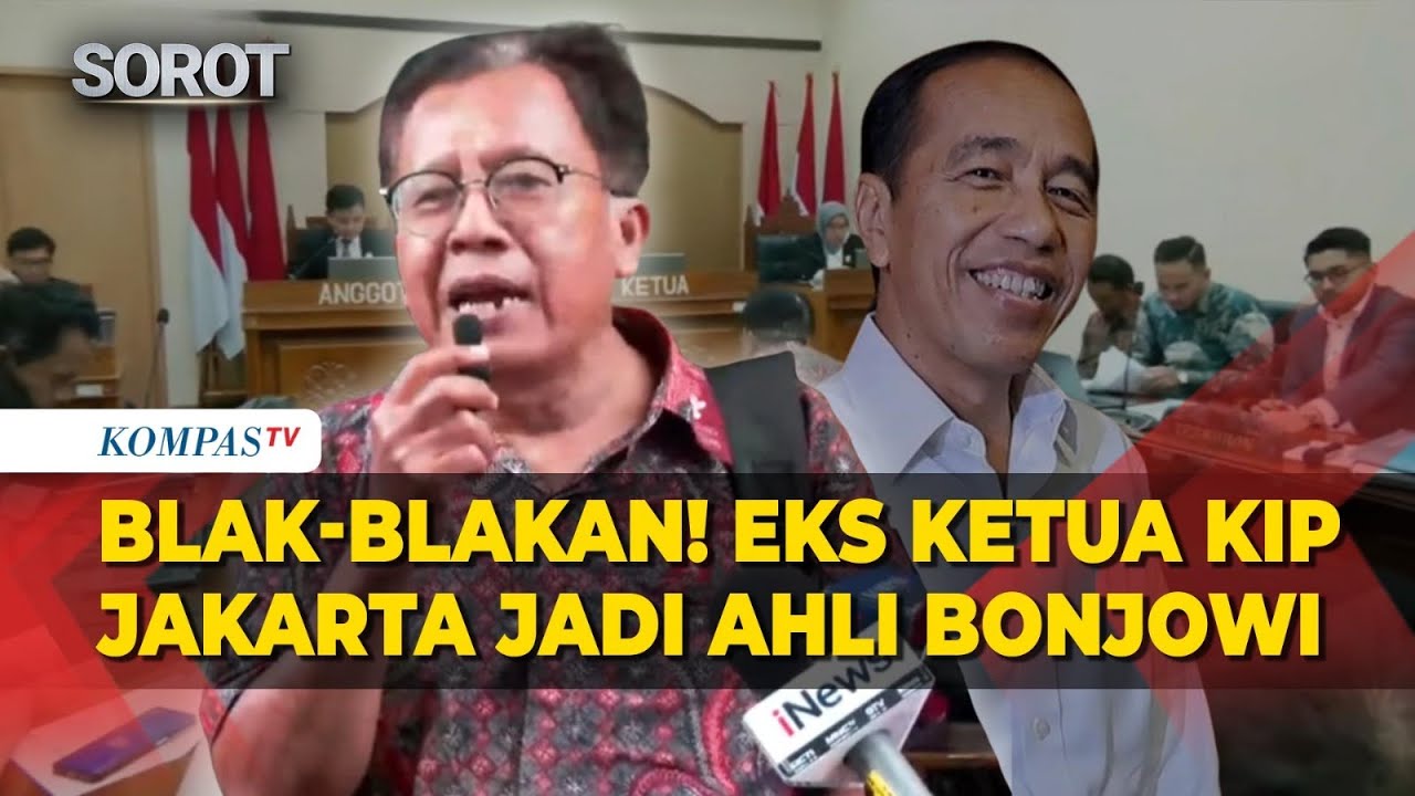 [FULL] Dicecar Majelis! Eks Ketua KIP Jakarta Pernah Jadi Relawan Jokowi di Sidang KIP Kasus Ijazah