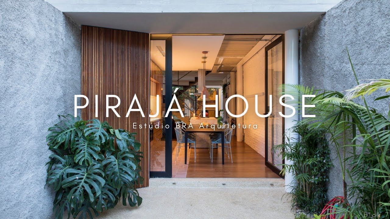 Reimagining Space: The Stunning Transformation of Pirajá House!
