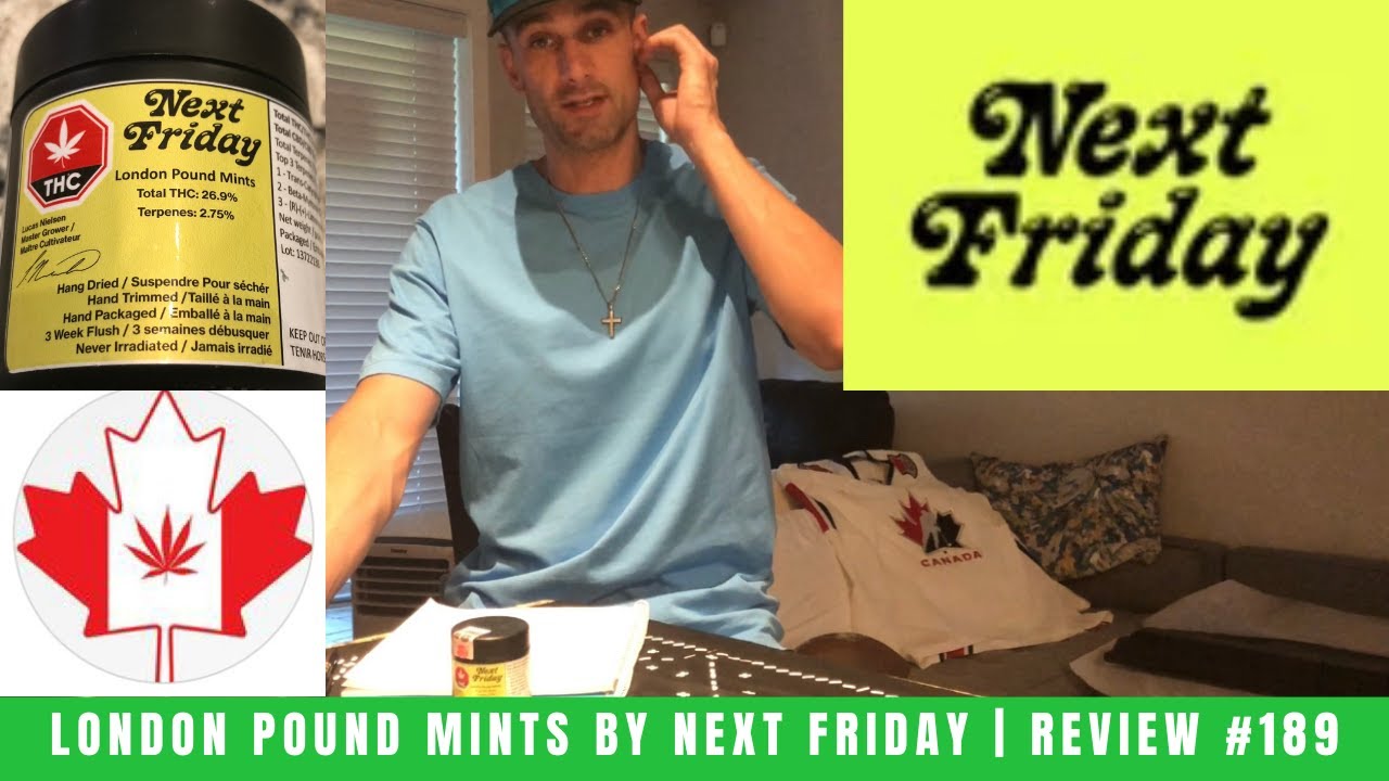 LONDON POUND MINTS by Next Friday | Review #189