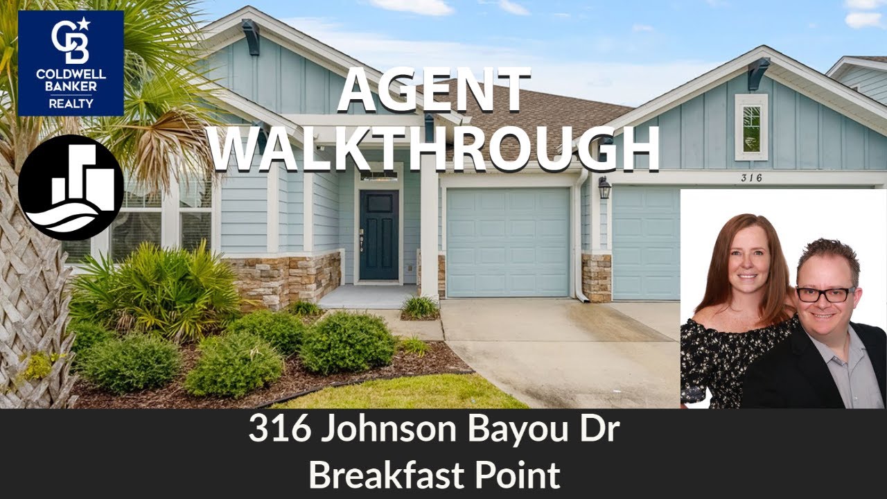Agent Walk-Through - 316 Johnson Bayou Dr, Panama City Beach, FL 32407