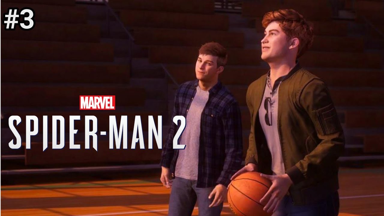 O RENCONTRO DOS MELHORES AMIGOS|Marvel's SPIDER-MAN 2| (1080p60)