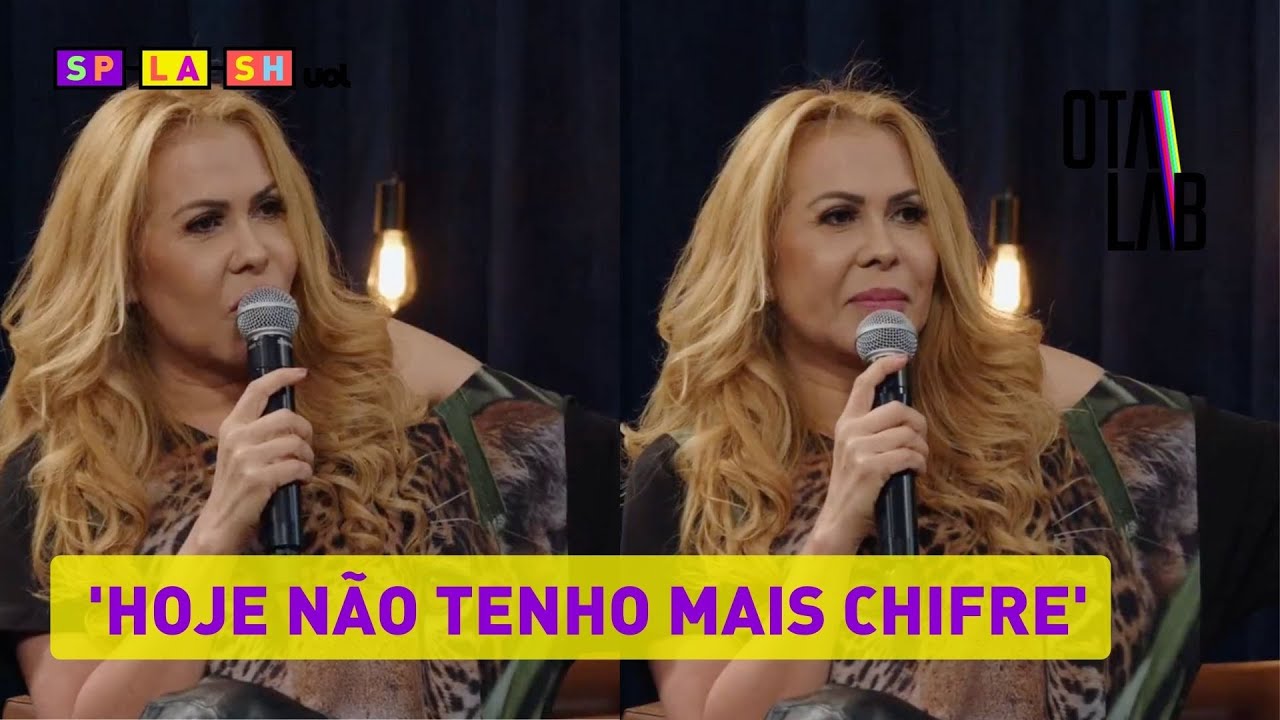 Joelma diz que traições são coisa do passado: 'Hoje não tenho mais chifre'
