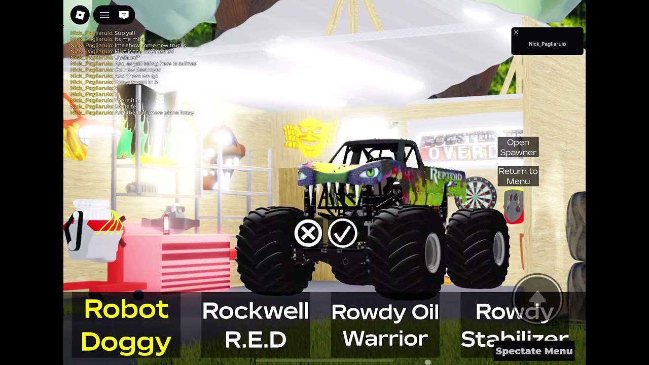 Some stuff of the new update
