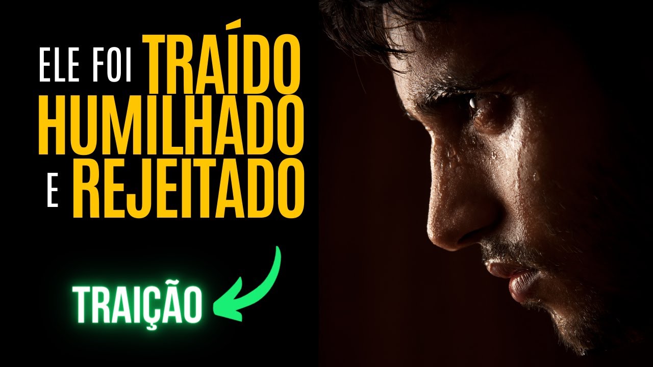 Ele foi TRAÍDO, HUMILHADO e REJEITADO | Desabafei Aqui | Silvana Hennicka