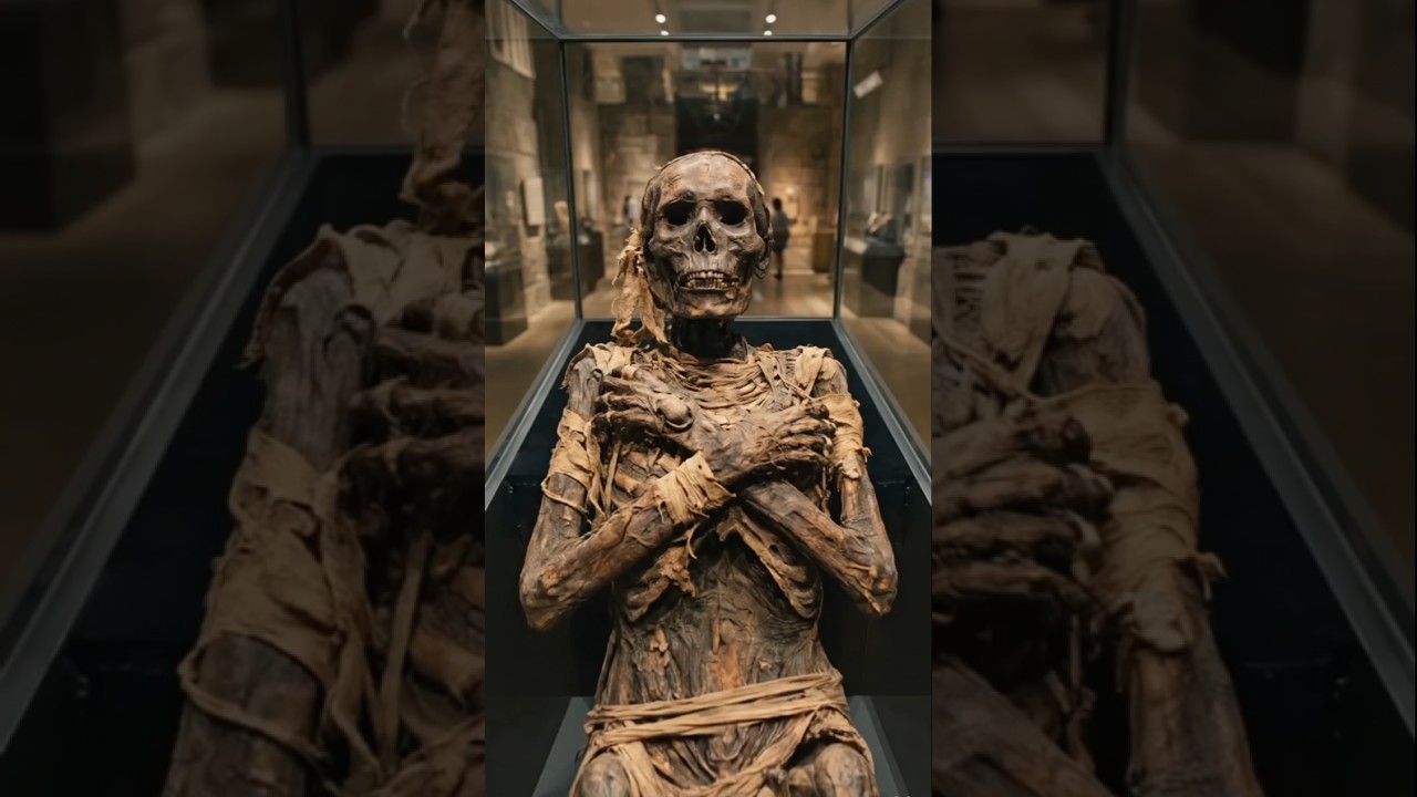 Mummy Comes Back to Life in Realistic Transformation | Ancient Pharaoh #Mummy#AncientEgypt#Pharaoh