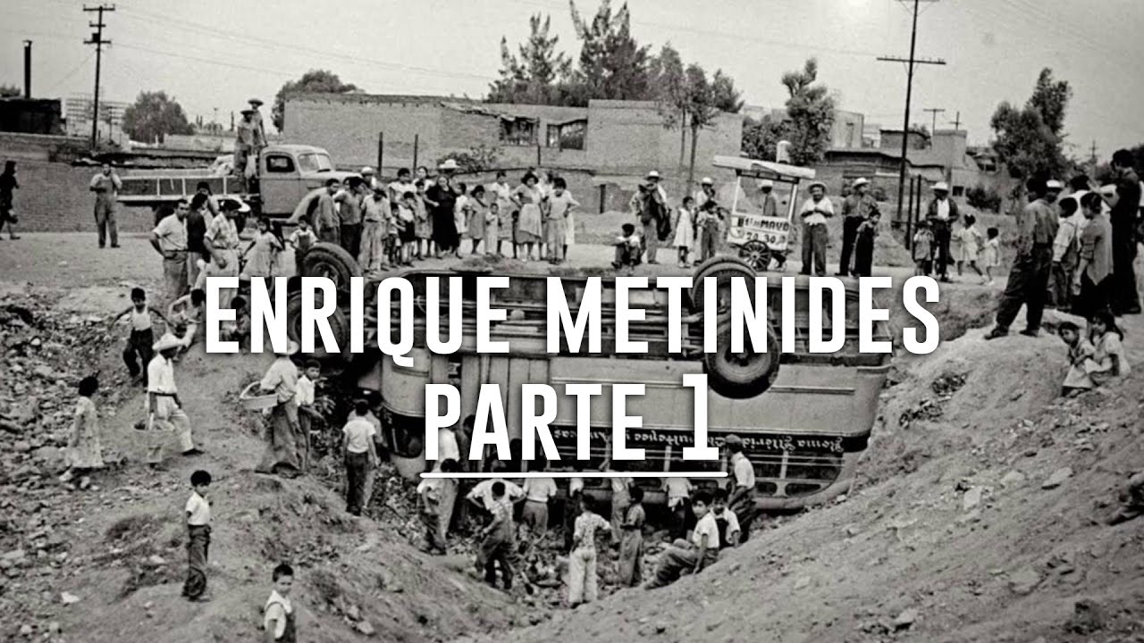 De Perfil: Enrique Metinides y la nota policiaca.