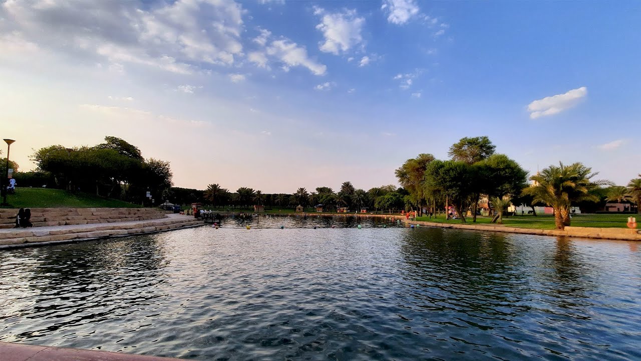 Alaslam park in Riyadh City | Saudi Arabia | حديقة السلام بالرياض