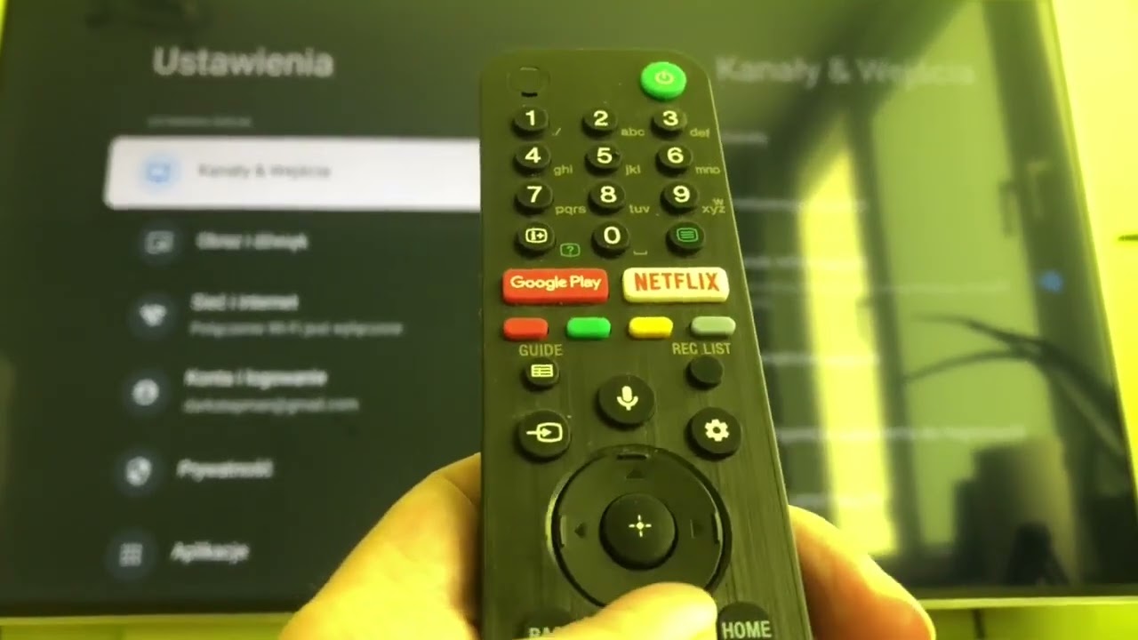 TV Sony jak zaktualizować oprogramowanie