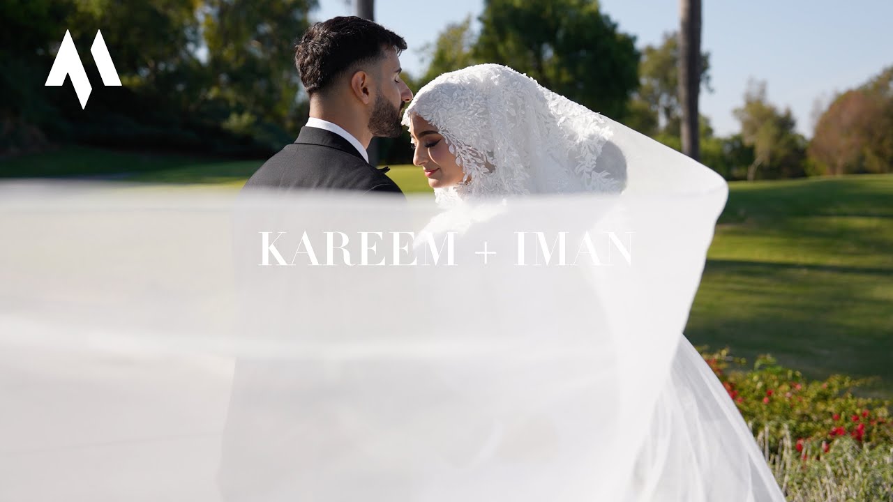 Kareem & Iman Wedding Highlight 4K UHD
