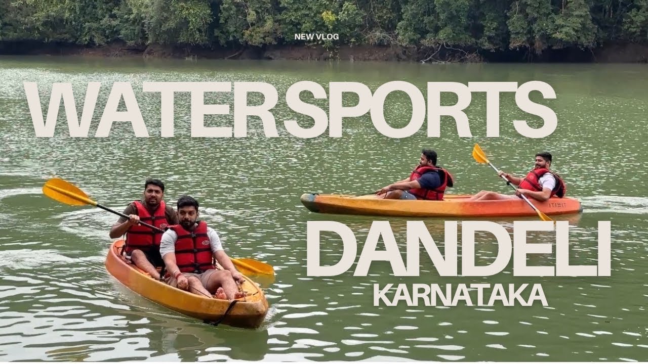 Kayaking, River Rafting and Bike Ride in the Jungles of Karnataka, Dandeli | Day 2-3 | Dandeli Ride