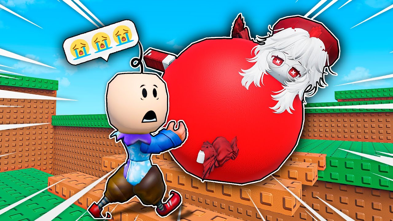el OBBY de LLEVAR UNA BOLA en ROBLOX 😨