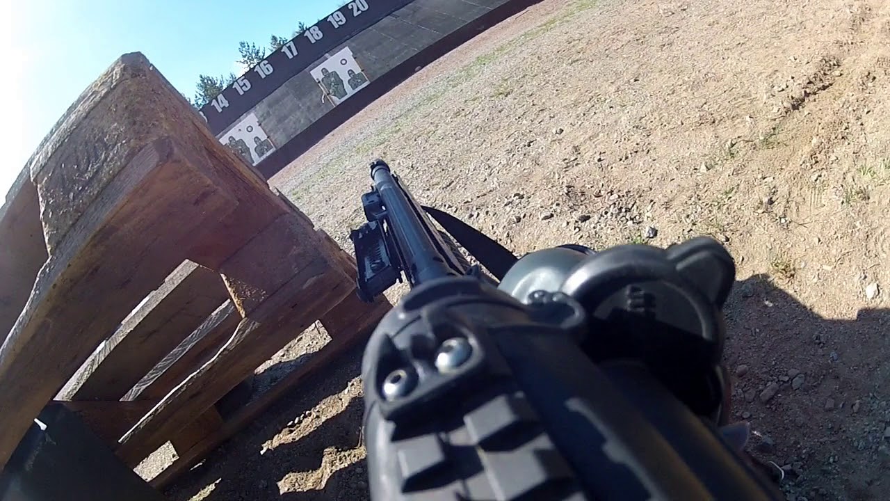 Dynamiskt skytte med ak4b