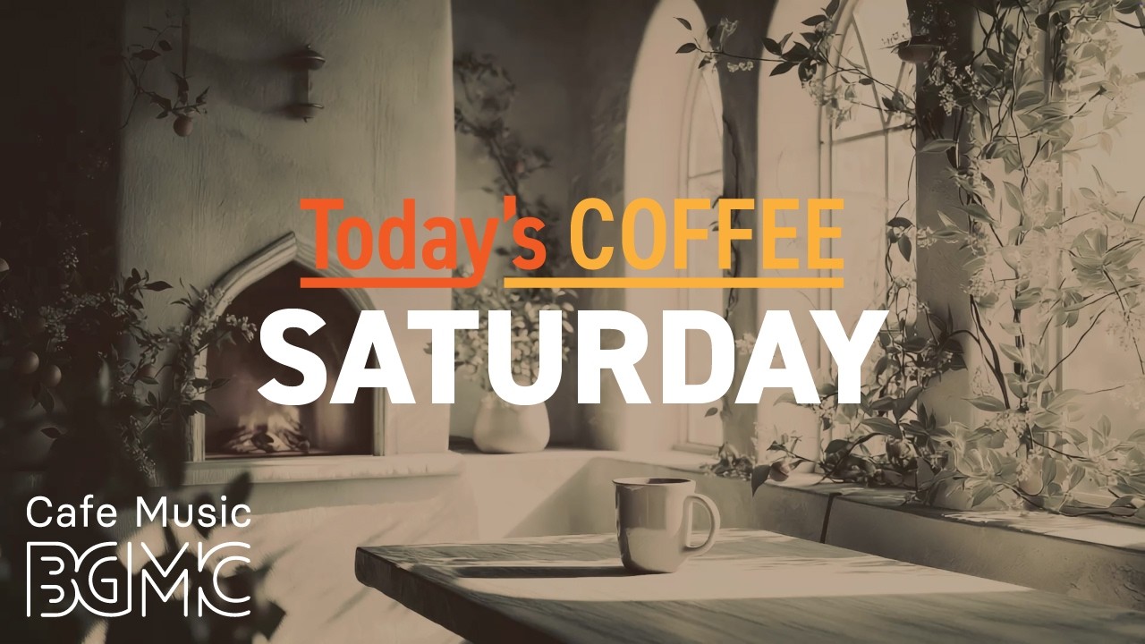 SATURDAY COFFEE: Cozy European Caf&eacute; Jazz ☕ Warm Piano & Jazz Guitar for Weekend Relaxation