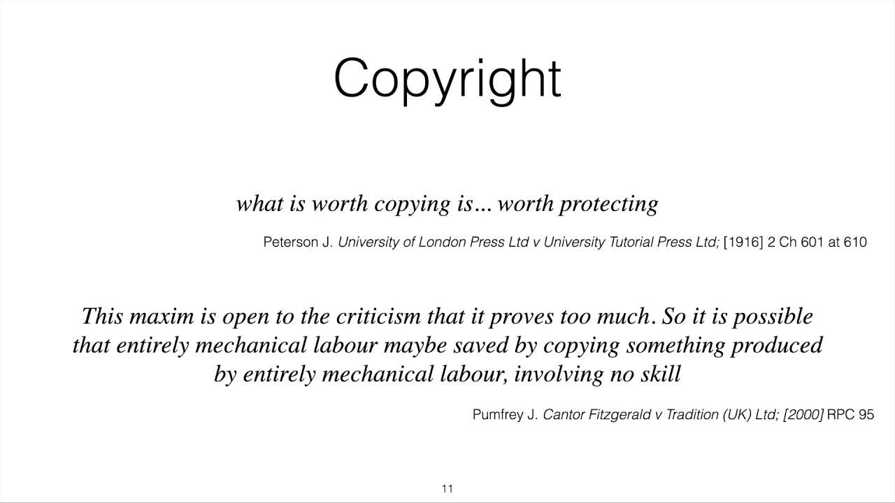 Copyright
