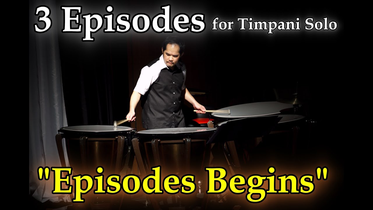 Timpani Solo Episode 1 