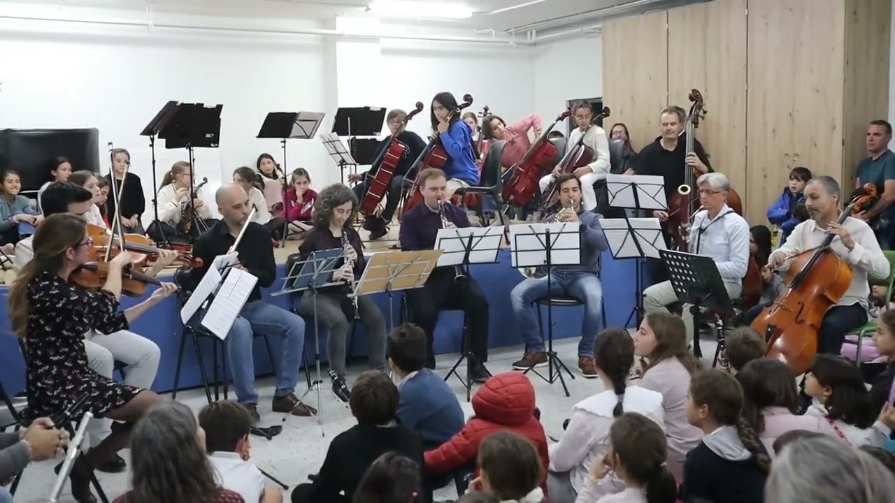 Día de la Música 2025. Dptos Cuerda y Viento del CEM La Palmera