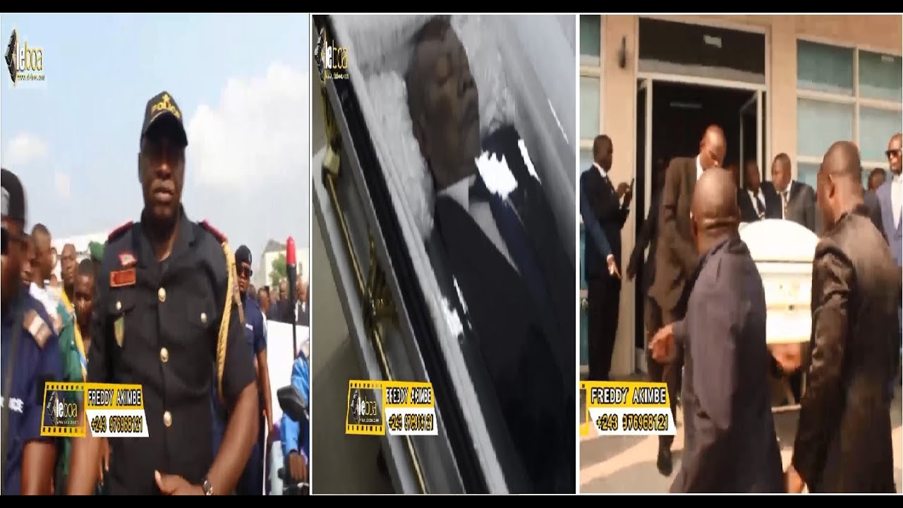 Ba images ya matanga na exposition ya nzoto ya Prophete BOLIA INZOLA