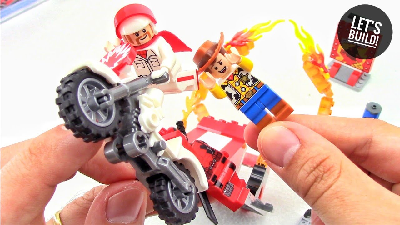 LEGO Toy Story 4: Duke Caboom's Stunt Show 10767 - Let's Build!