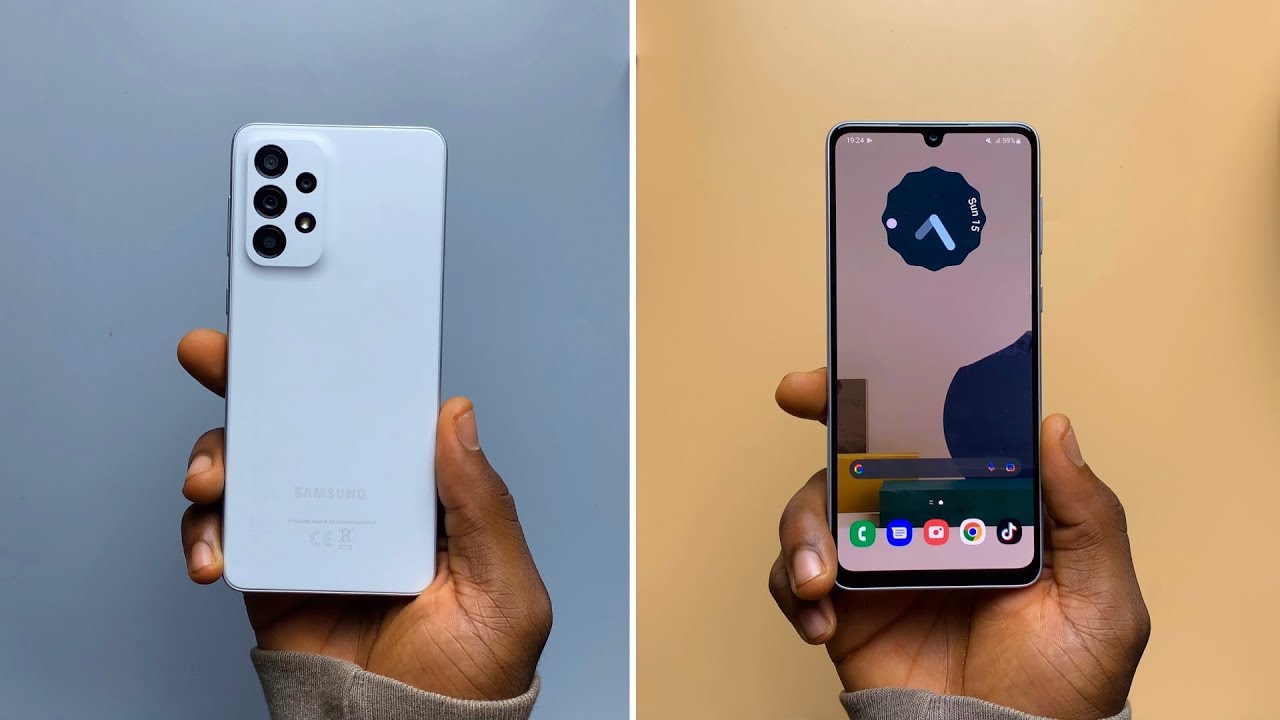 Подробный обзор Samsung Galaxy A33 5G — проблемы с нагревом?!