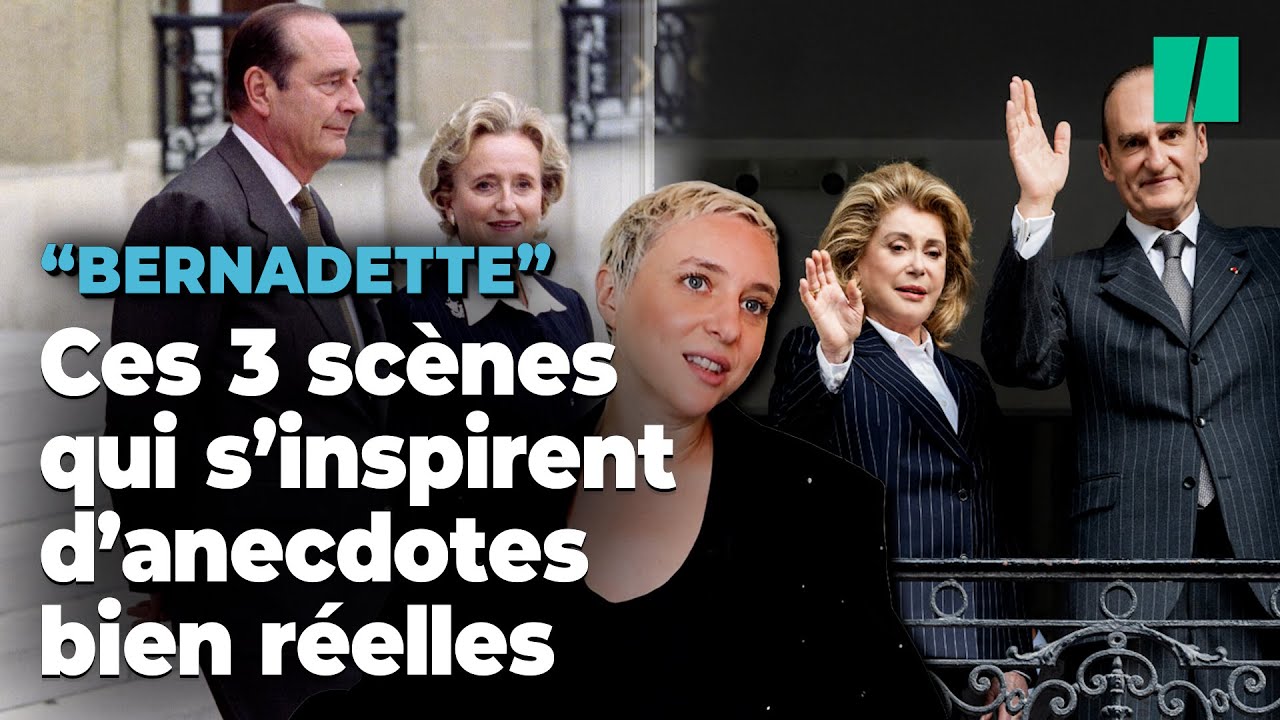 Ce film raconte-t-il la vraie vie de Bernadette Chirac ?
