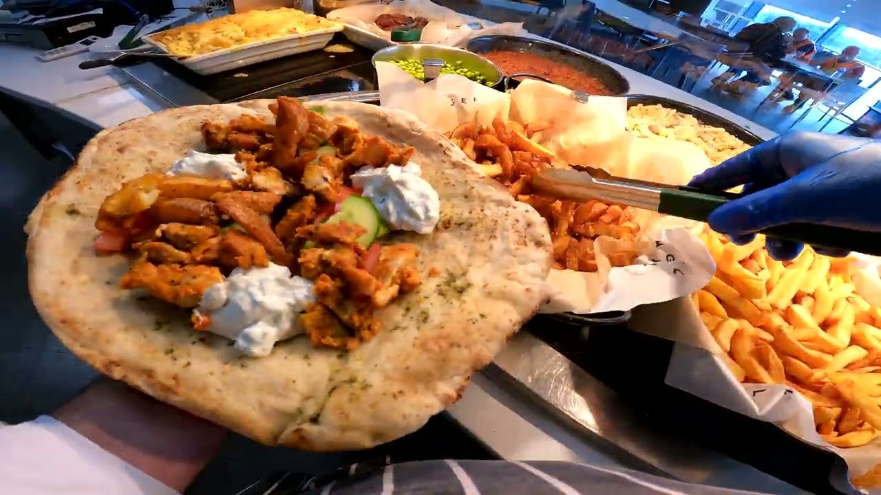 Gyros or kebab? POV service
