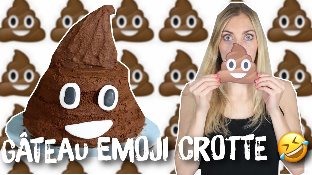 RECETTE GATEAU EMOJI CROTTE AU CHOCOLAT LE DELICE | POOP EMOJI CAKE